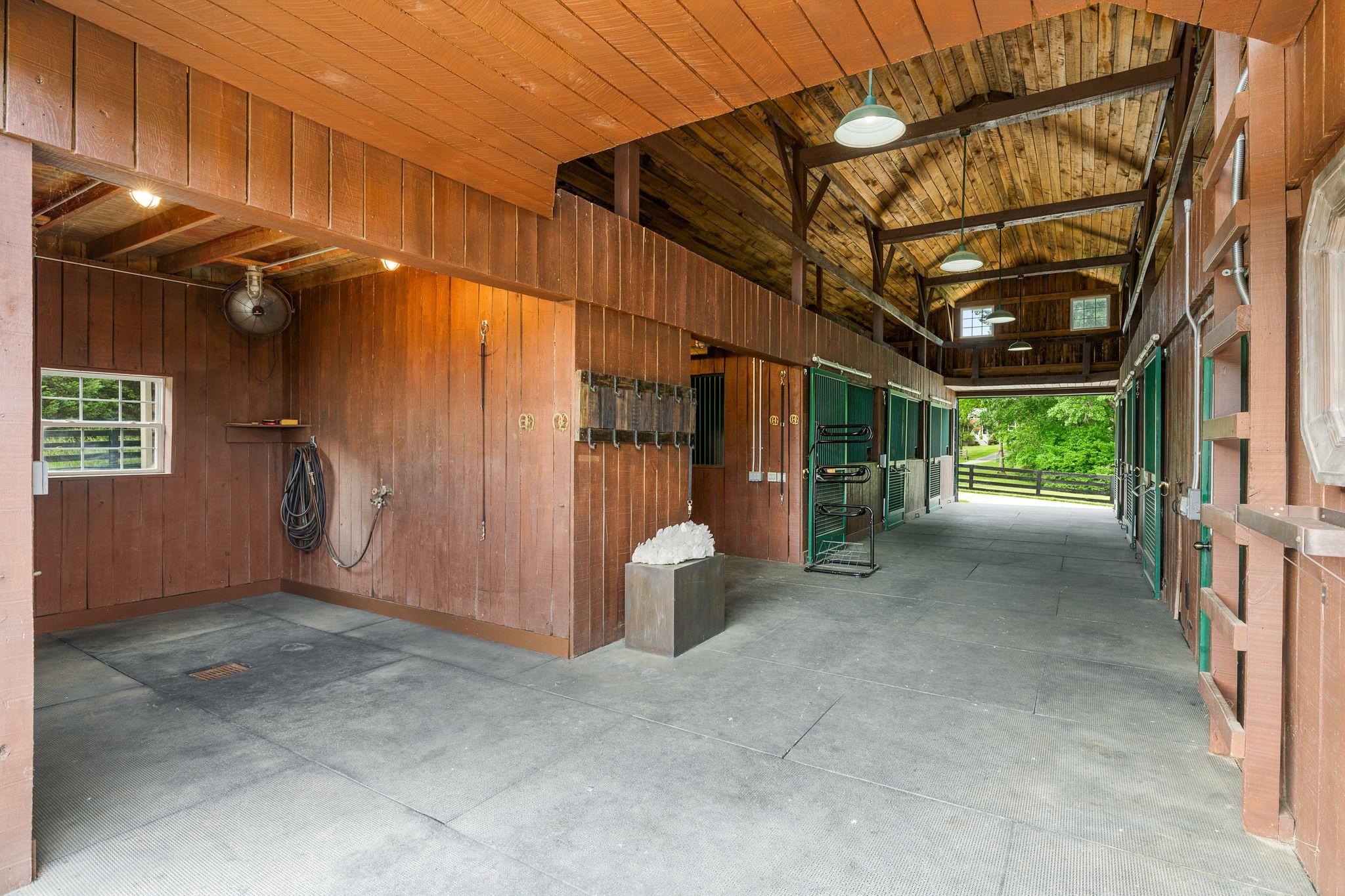 222 Arrowhead Road Franklin, TN 37069 - Photo 41 of 55 a view of a porch with furniture and a yard