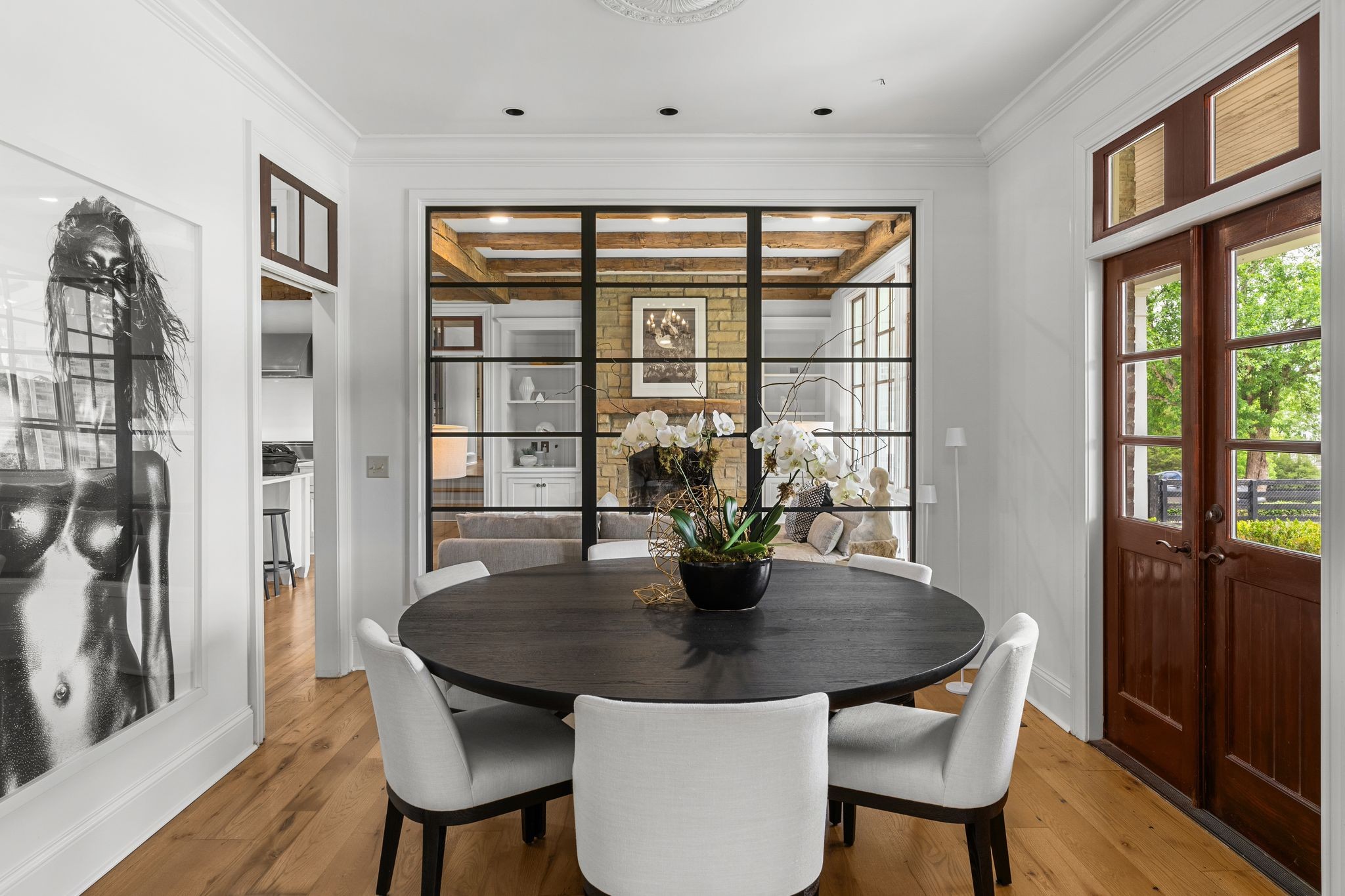 222 Arrowhead Road Franklin, TN 37069 - Photo 6 of 55 a view of a dining room with furniture and wooden floor