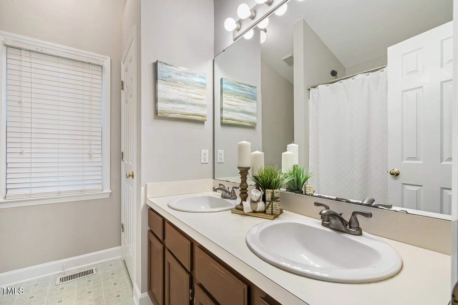 2105 Cardhu Way Raleigh, NC 27603 - Photo 6 of 9 Dual Vanities in your primary bath.