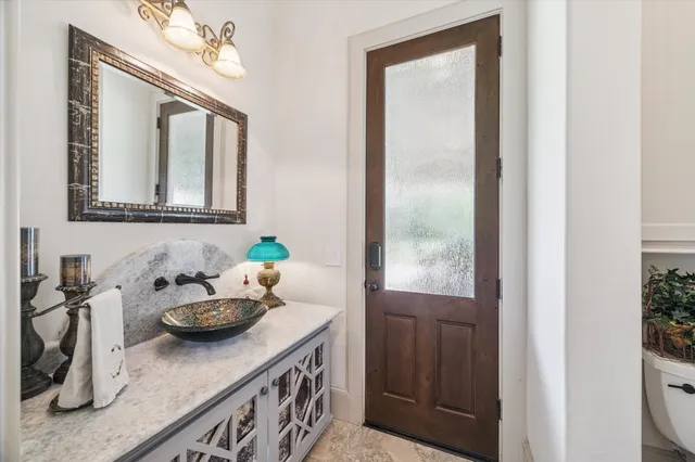 a view of living room and dining room