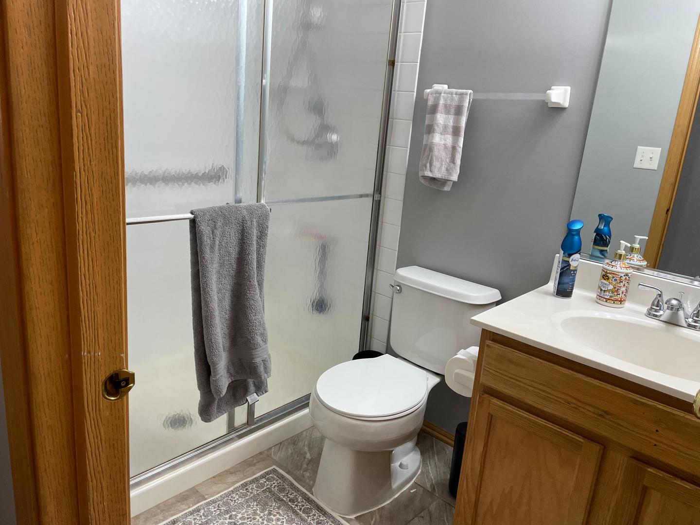 2497 Reflections Drive Aurora, IL 60502 - Photo 20 of 22 a bathroom with a sink toilet and shower