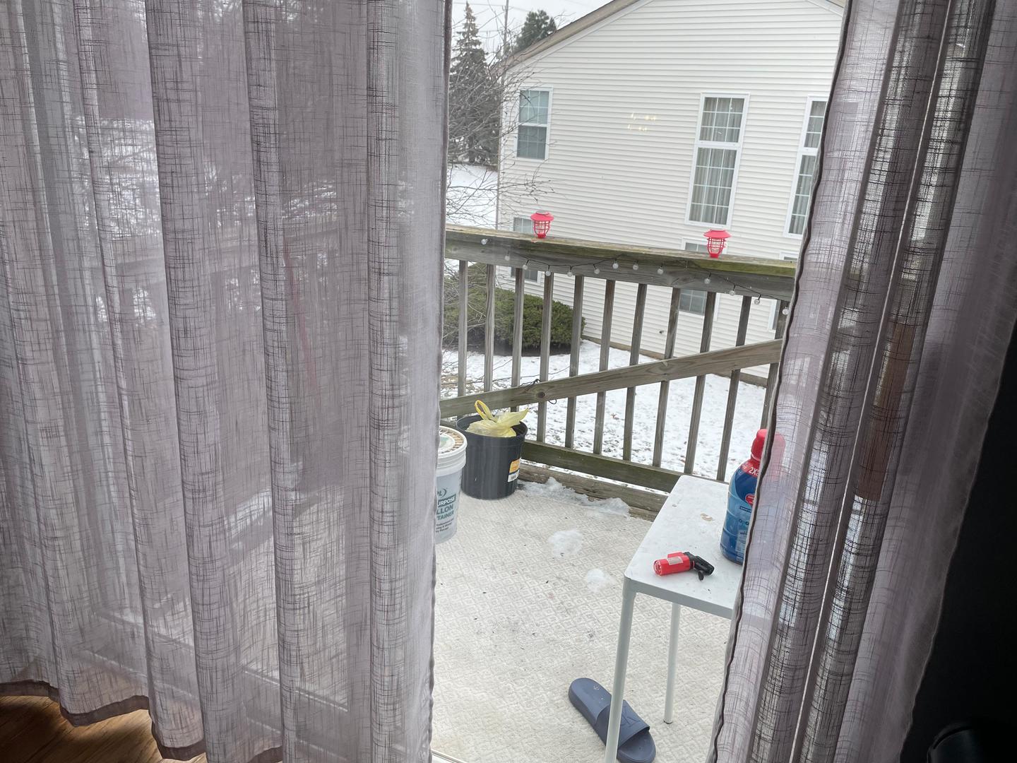 2497 Reflections Drive Aurora, IL 60502 - Photo 7 of 22 a view of wooden balcony