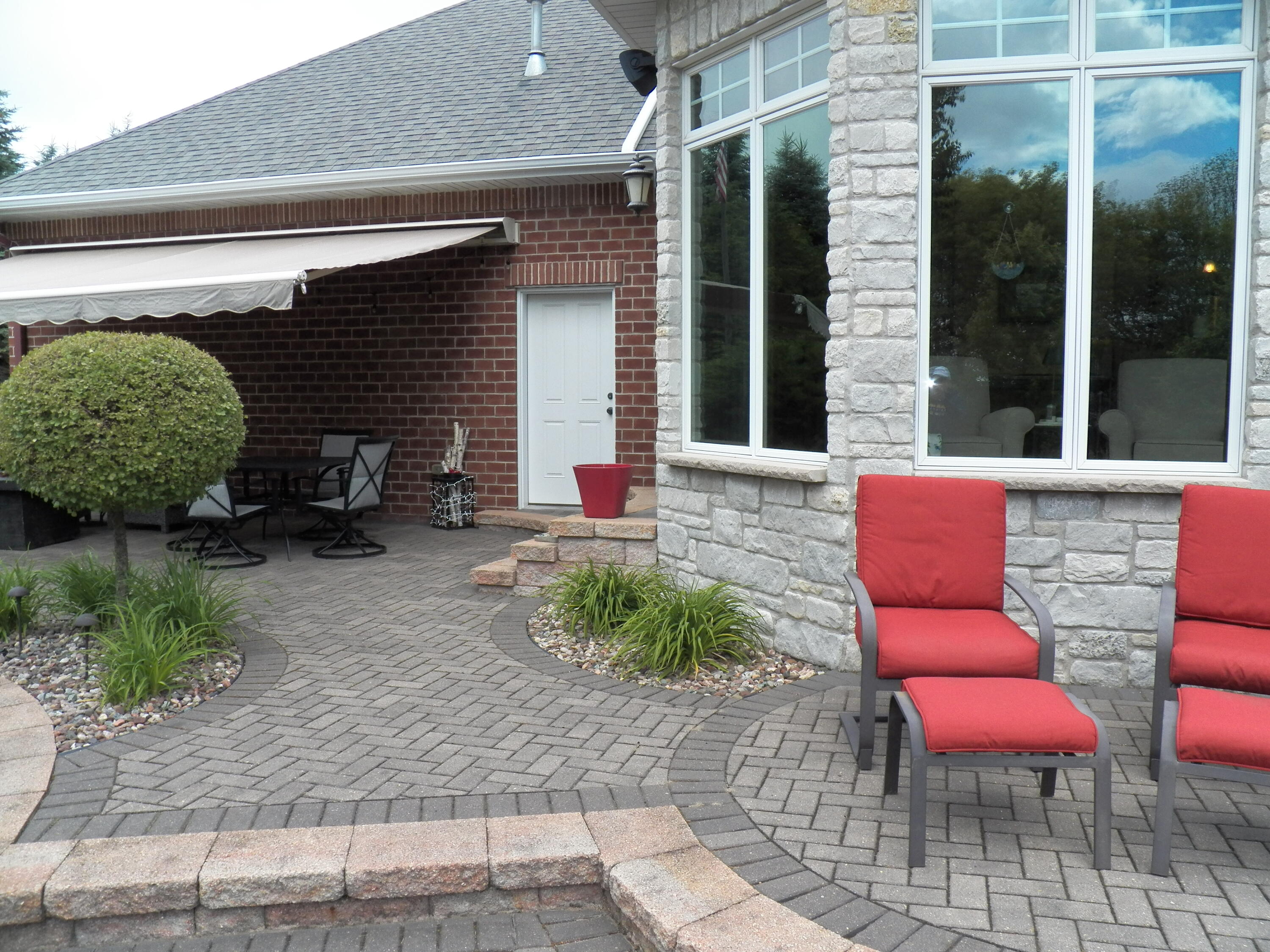 11105 Meadow Ridge Road Whitelaw, WI 54247 - Photo 87 of 126 Open Patio View 2