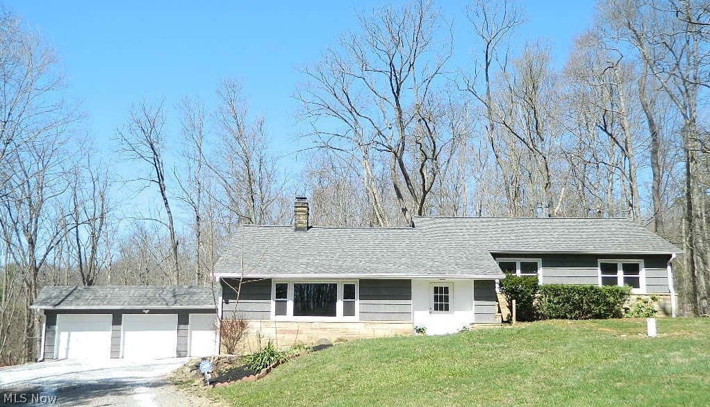 9772 Chardon Road Chardon, OH 44024 - Photo 1 of 35 Welcome to 9772 Chardon Road, Chardon, OH 44024! Situated on 1.7 Ravined and Wooded Acres, 3BR, 2.5 Baths, Unfinished Basement and Beautifully Updated!