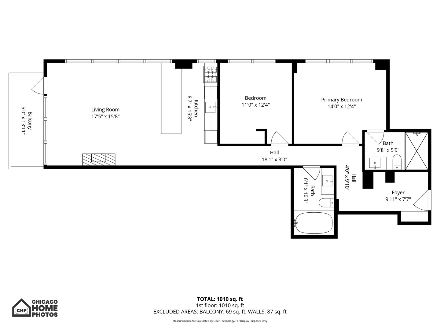 500 South Clinton Street, Unit 546 Chicago, IL 60607 - Photo 12 of 12