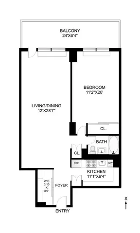 $849,000 | 345 East 81st Street, Unit 9N | Upper East Side