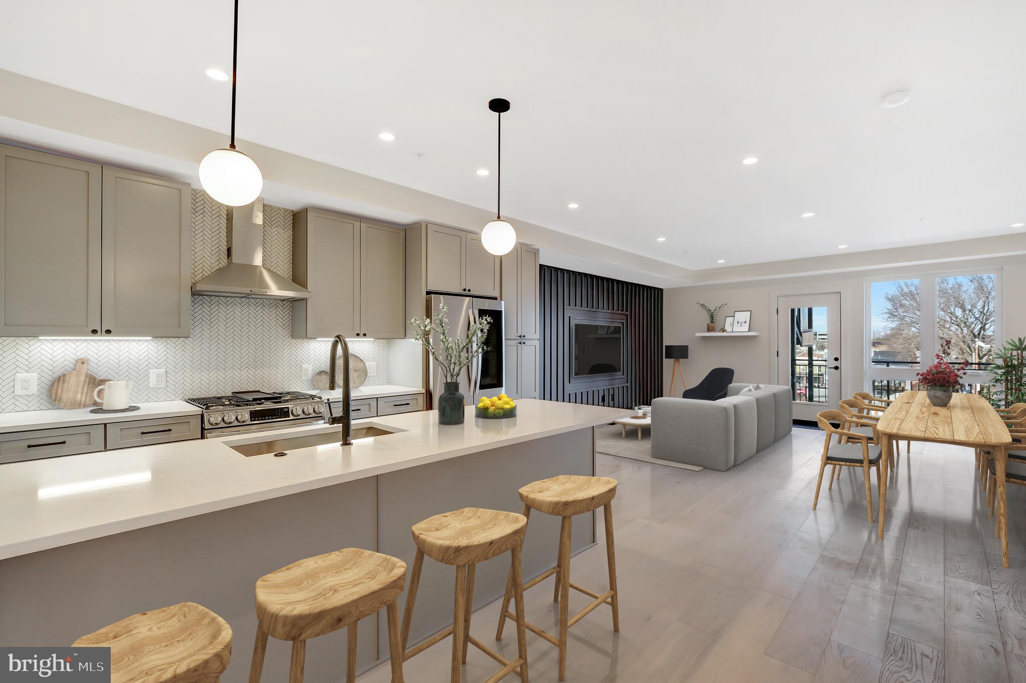 2121 3rd Street Northeast, Unit 1 Washington, DC 20002 - Photo 17 of 17 Amazing open floor plan