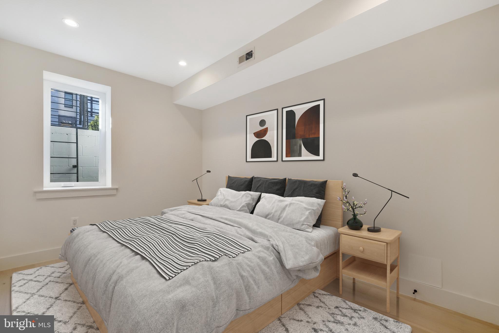 2121 3rd Street Northeast, Unit 1 Washington, DC 20002 - Photo 10 of 17 3rd bedroom