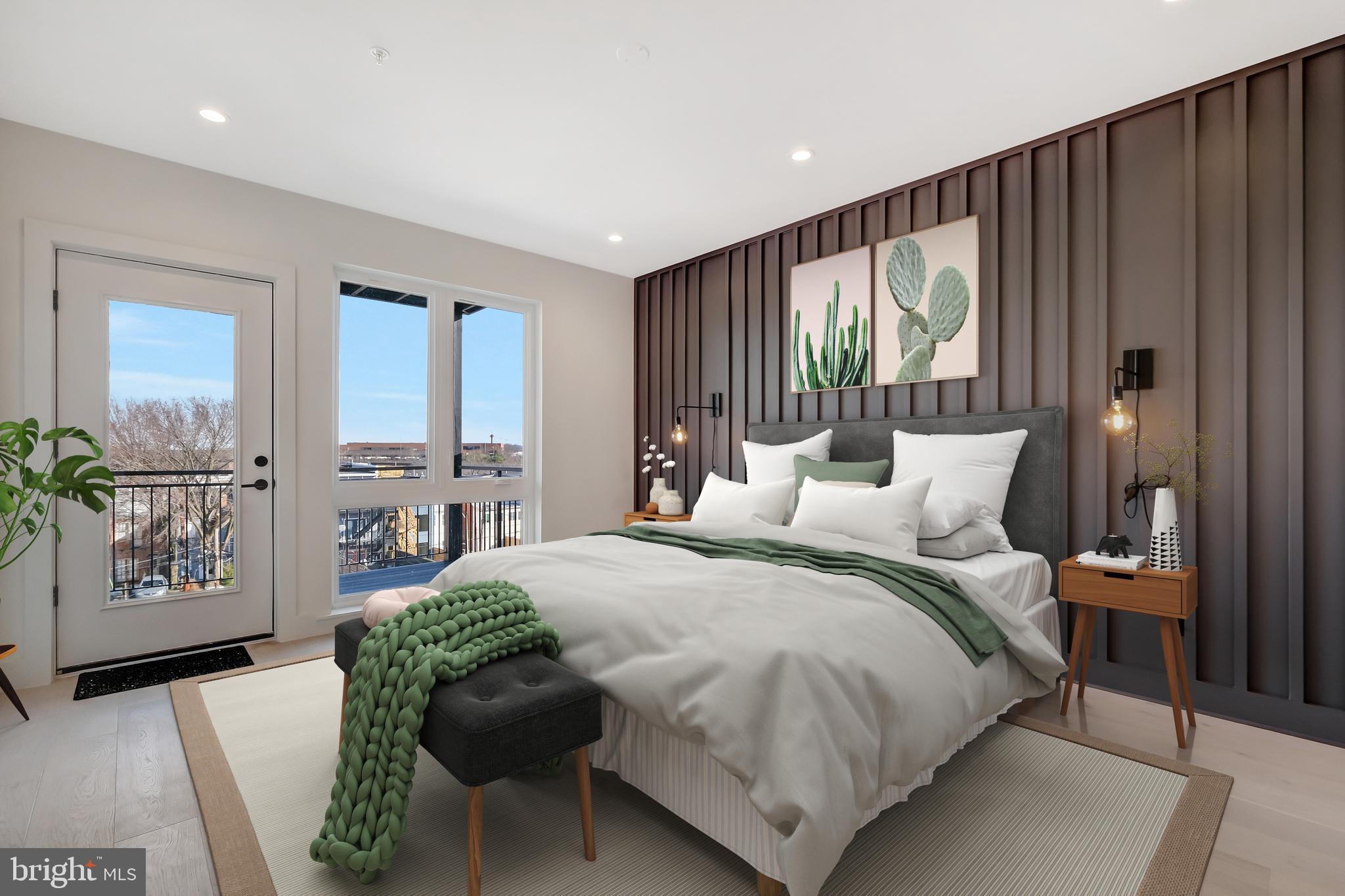 2121 3rd Street Northeast, Unit 1 Washington, DC 20002 - Photo 12 of 17 Owner's suite