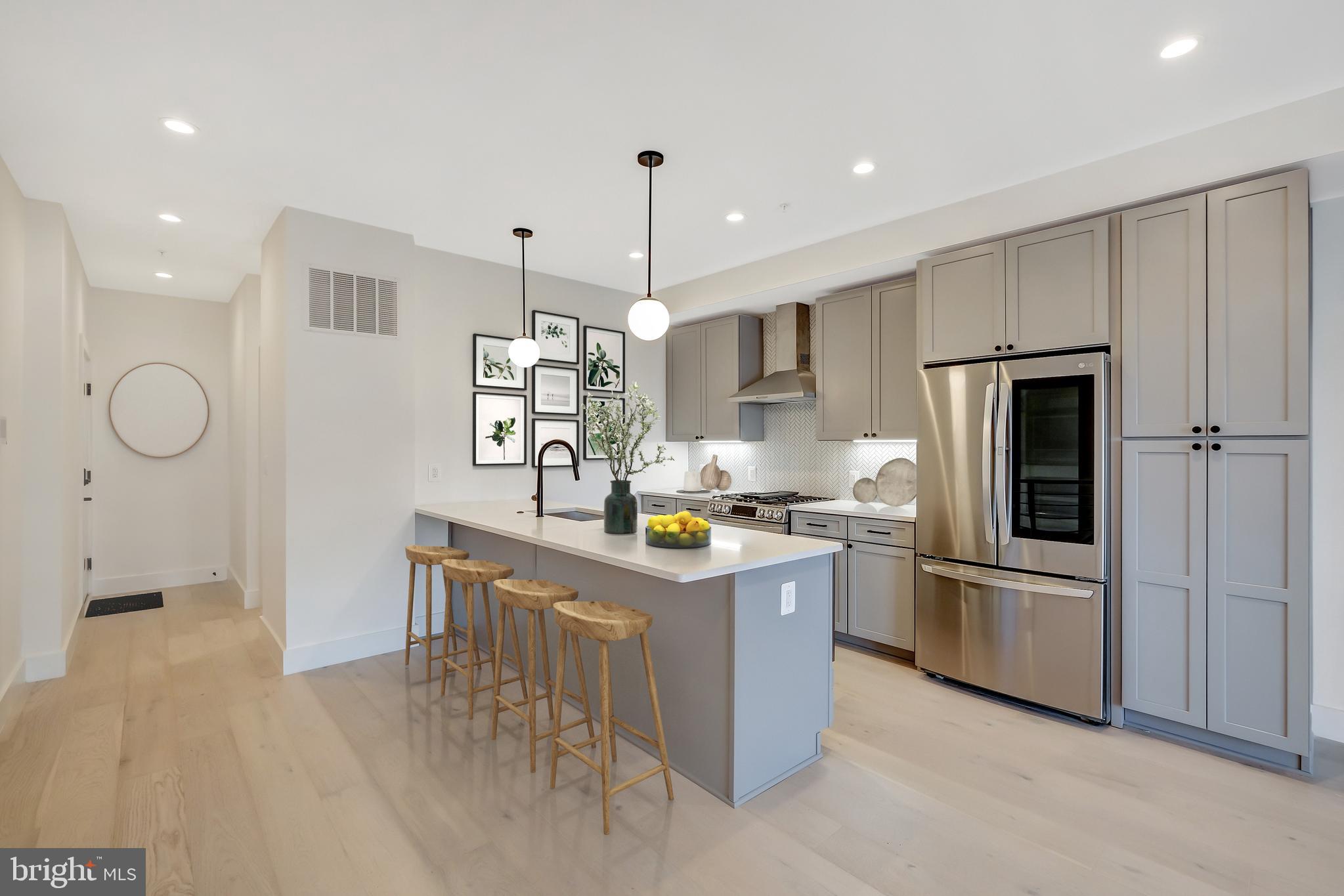 2121 3rd Street Northeast, Unit 1 Washington, DC 20002 - Photo 3 of 17 Amazing new kitchen