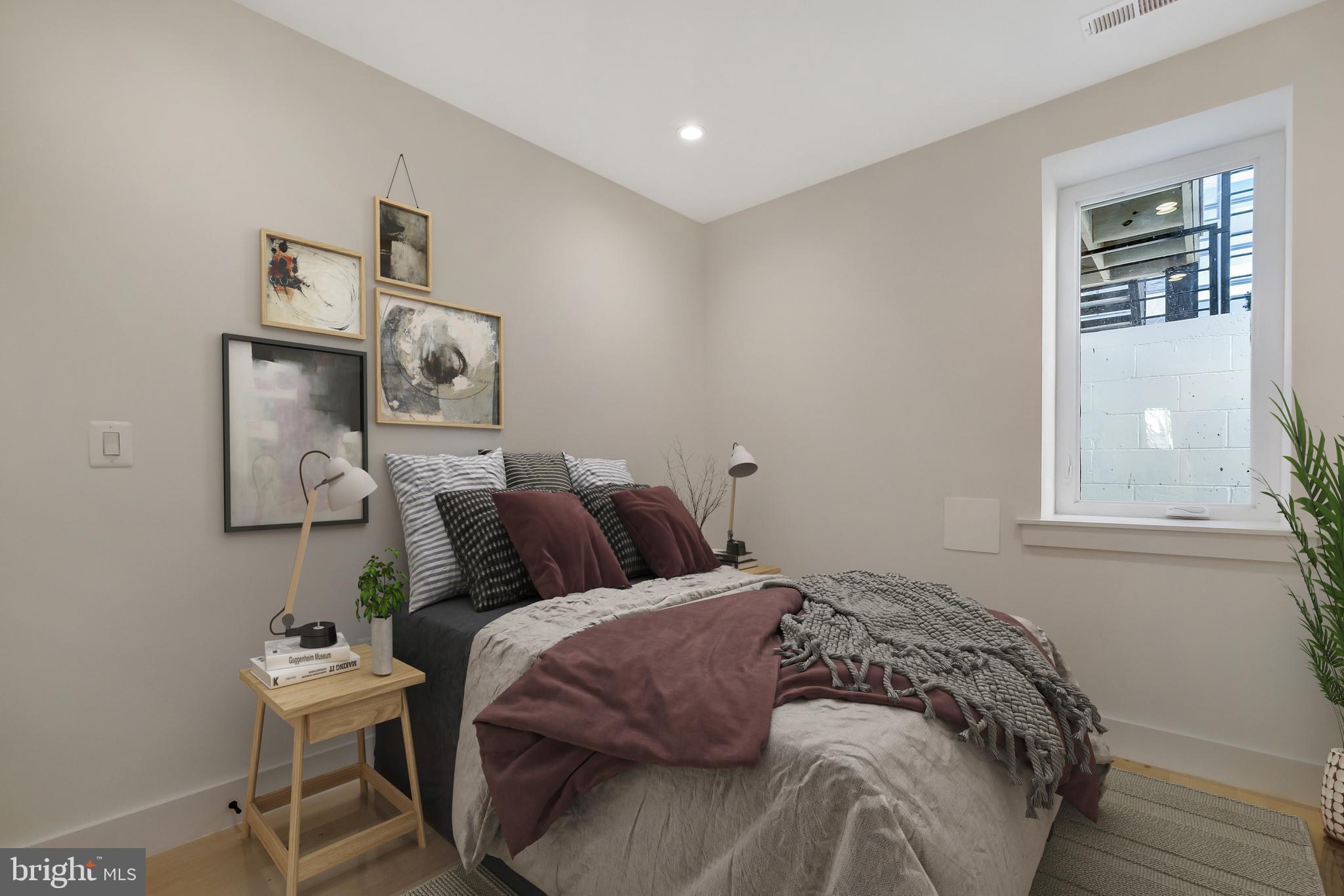 2121 3rd Street Northeast, Unit 1 Washington, DC 20002 - Photo 7 of 17 2nd bedroom