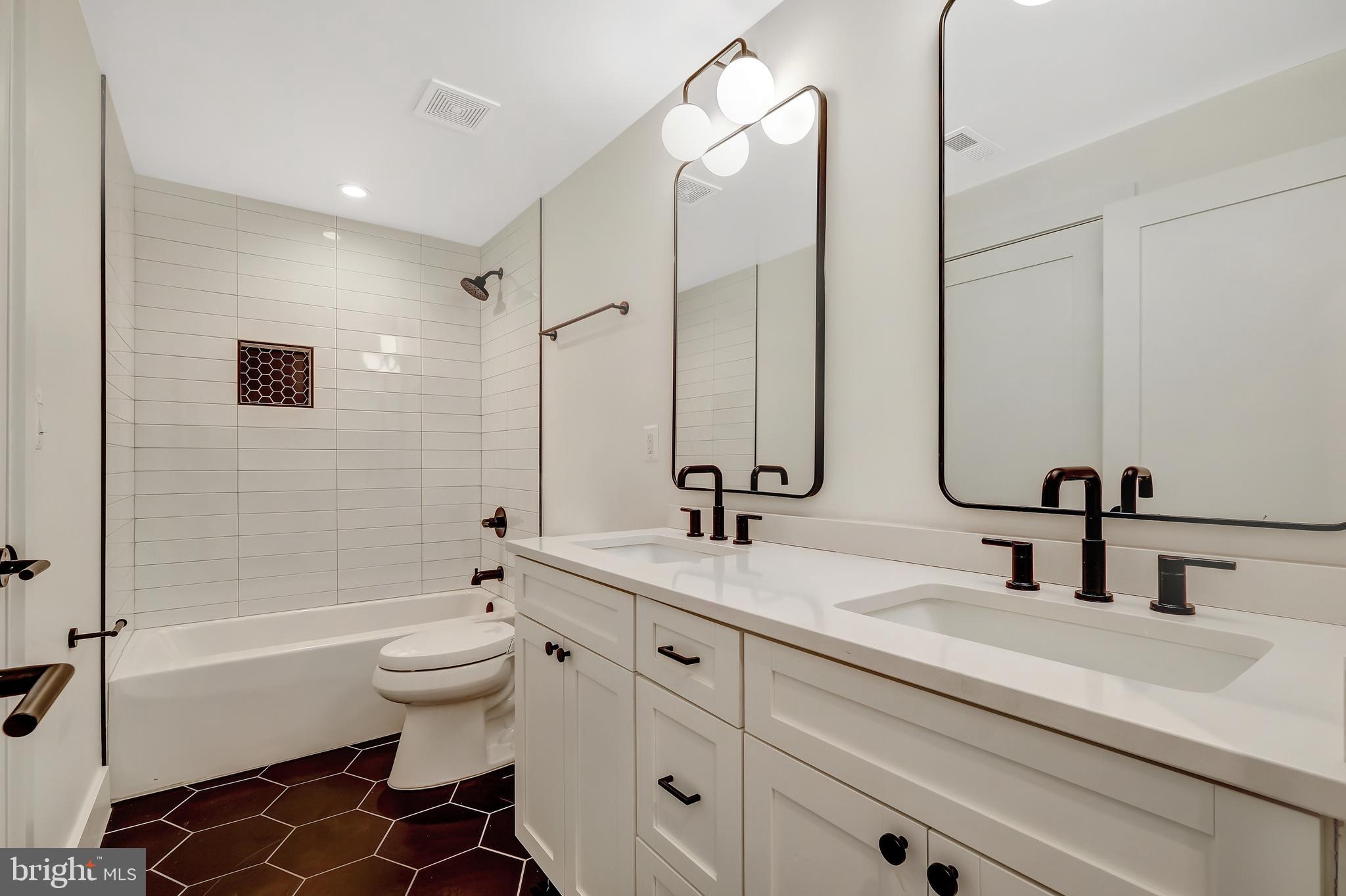 2121 3rd Street Northeast, Unit 1 Washington, DC 20002 - Photo 9 of 17 2nd full bath