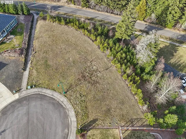 a view of a wooden door