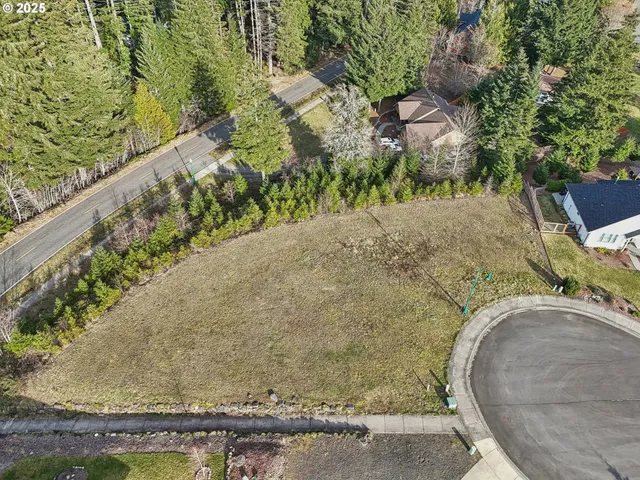 a view of outdoor space and garden