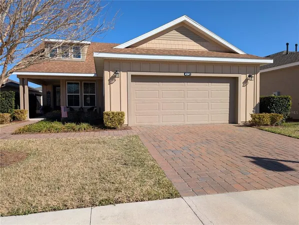 front view of a house