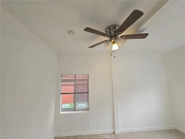 a view of room with window