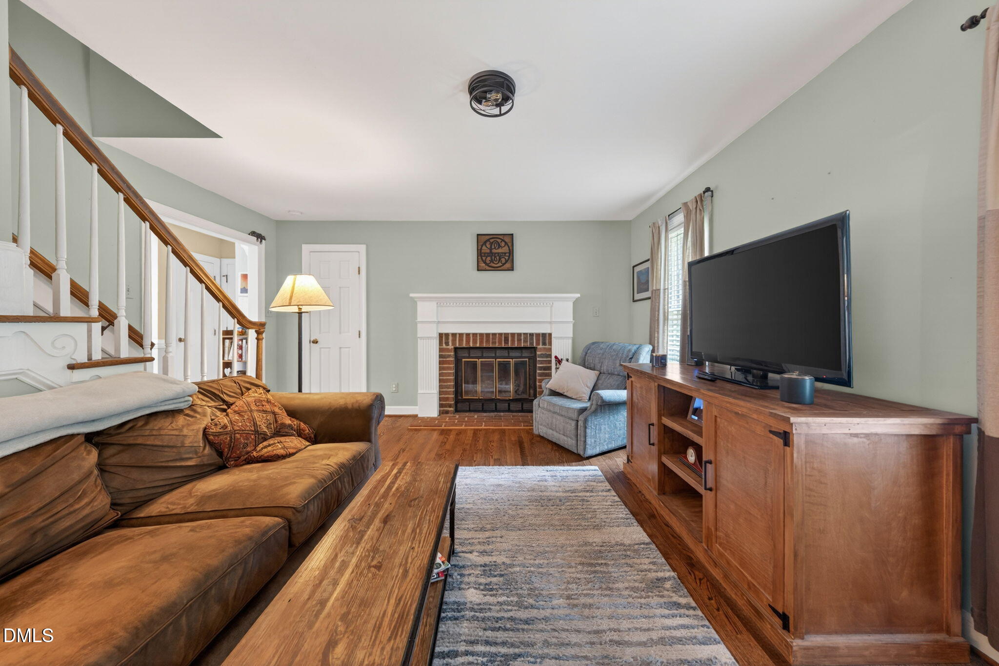 1104 Fallen Oak Drive Apex, NC 27502 - Photo 7 of 26 Living Room