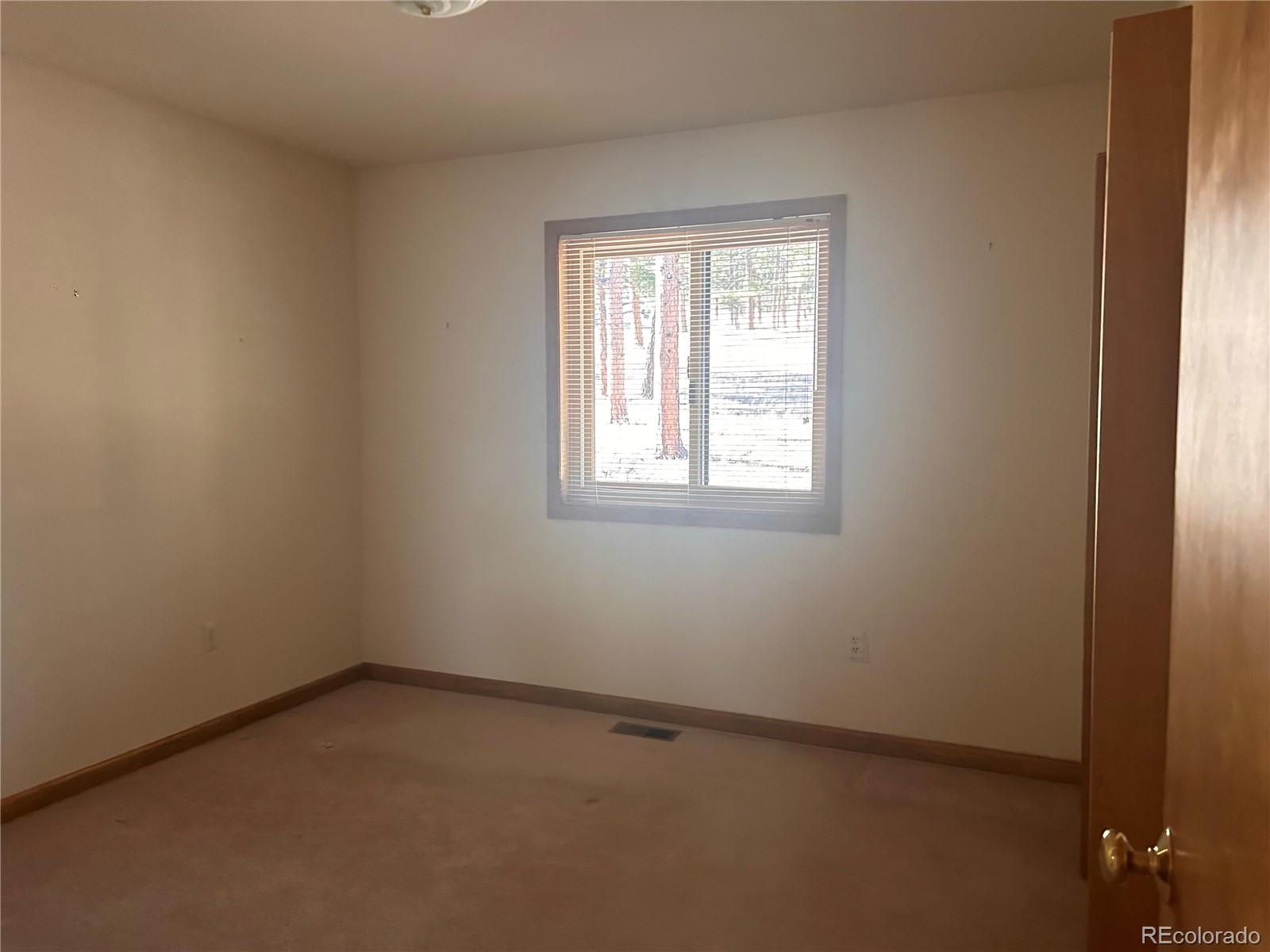 636 Bluebird Drive Bailey, CO 80421 - Photo 29 of 29 an empty room with a window