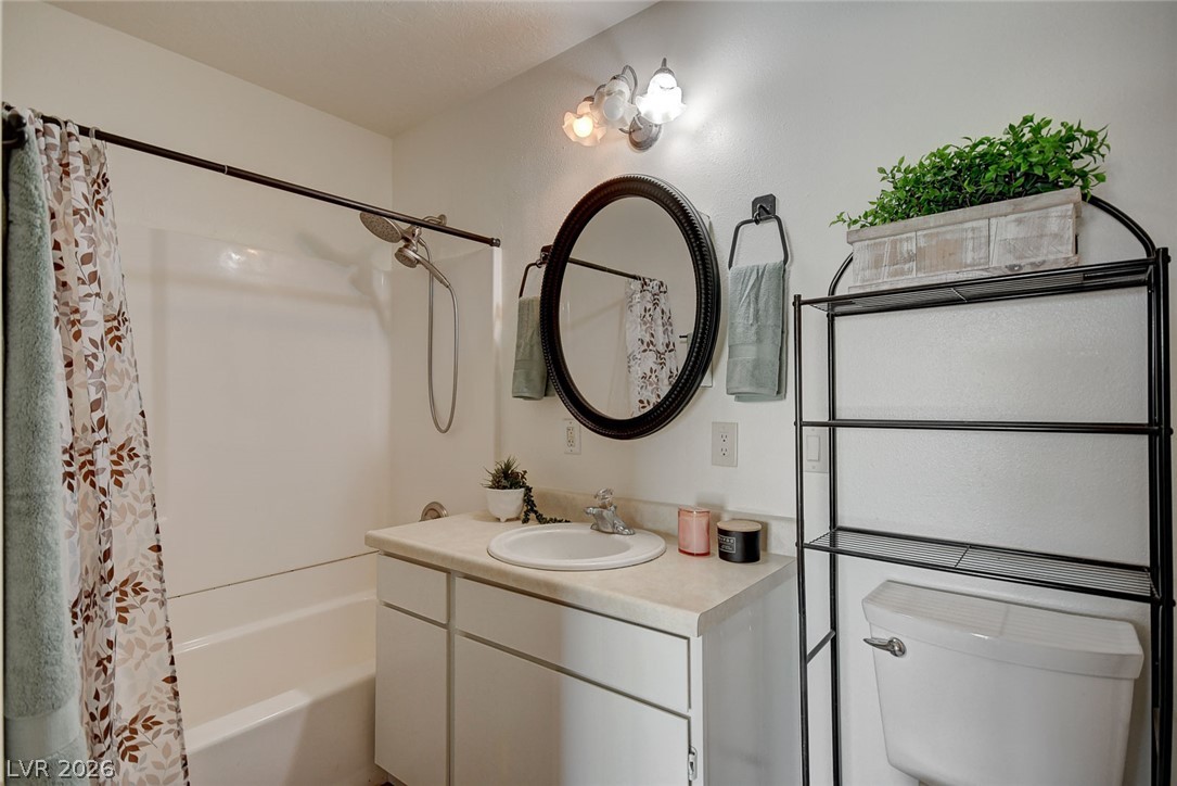 1920 Bowman Road Logandale, NV 89021 - Photo 49 of 68 Clean lines and a functional layout define this well-appointed guest bathroom.