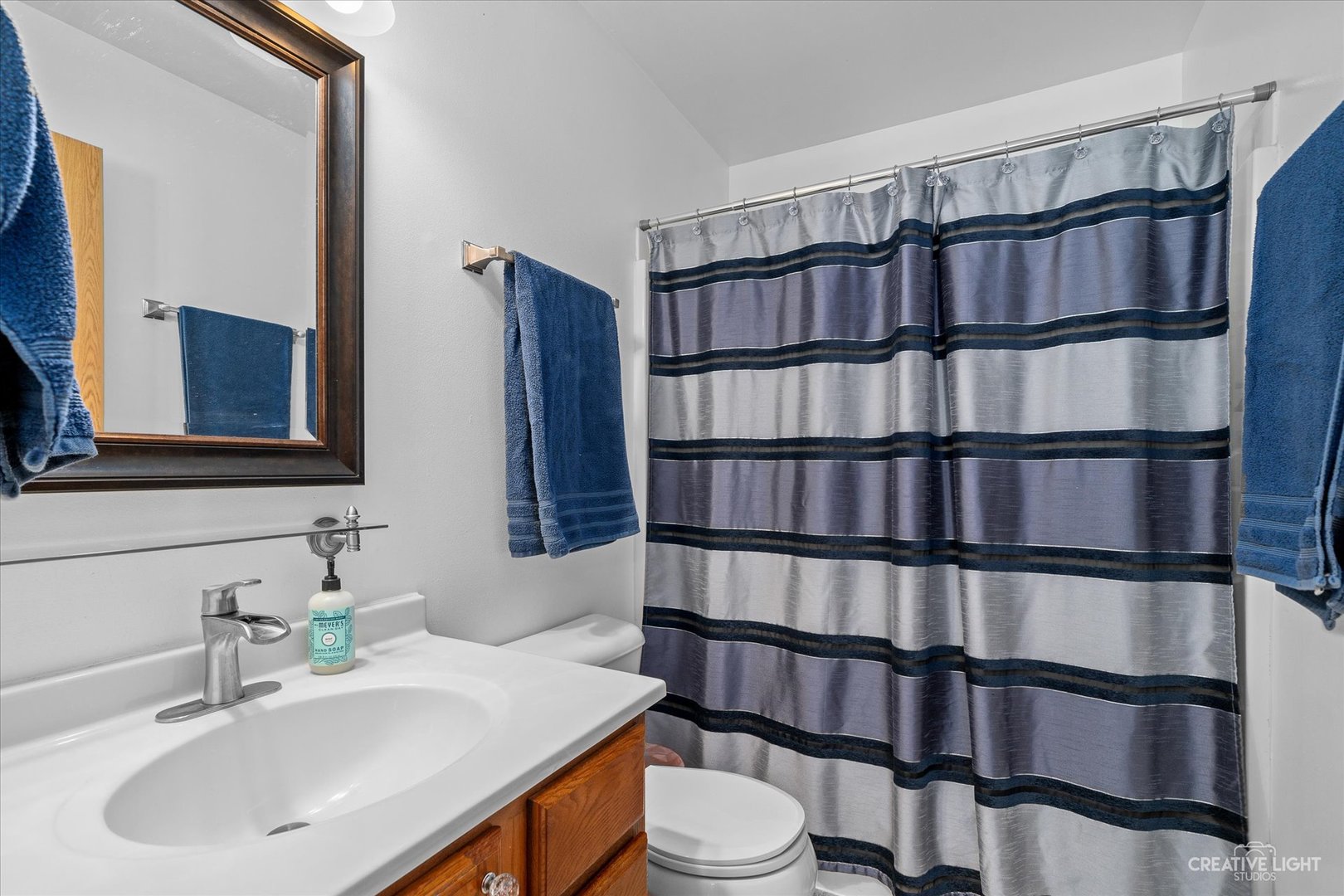 662 South Peace Road Sycamore, IL 60178 - Photo 12 of 17 a bathroom with a sink toilet and shower