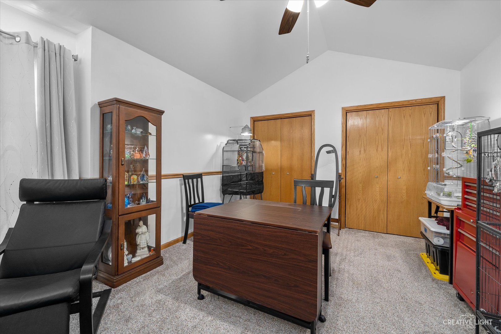 662 South Peace Road Sycamore, IL 60178 - Photo 9 of 17 a view of hall way with furniture and chandelier