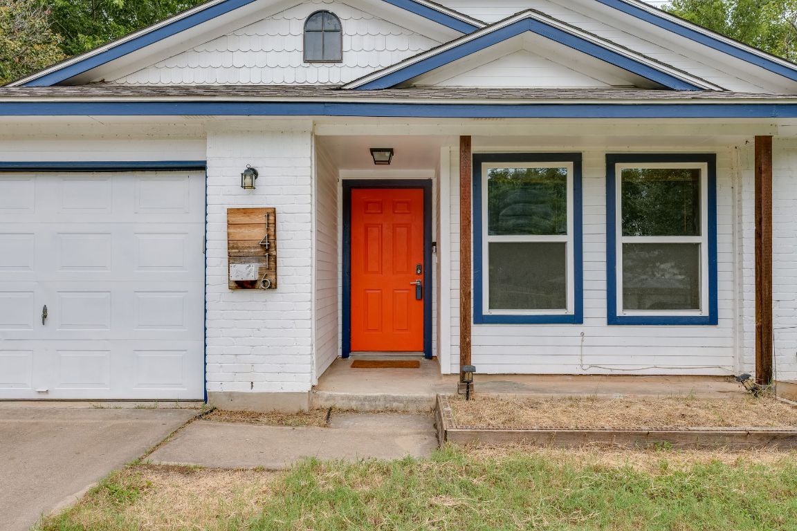 1416 Atterbury Lane Austin, TX 78754 - Photo 2 of 24 a front view of a house