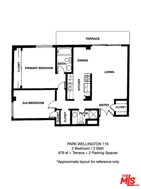 1131 Alta Loma Road, Unit 116 West Hollywood, CA 90069 - Photo 25 of 25 a picture of a black and white photo