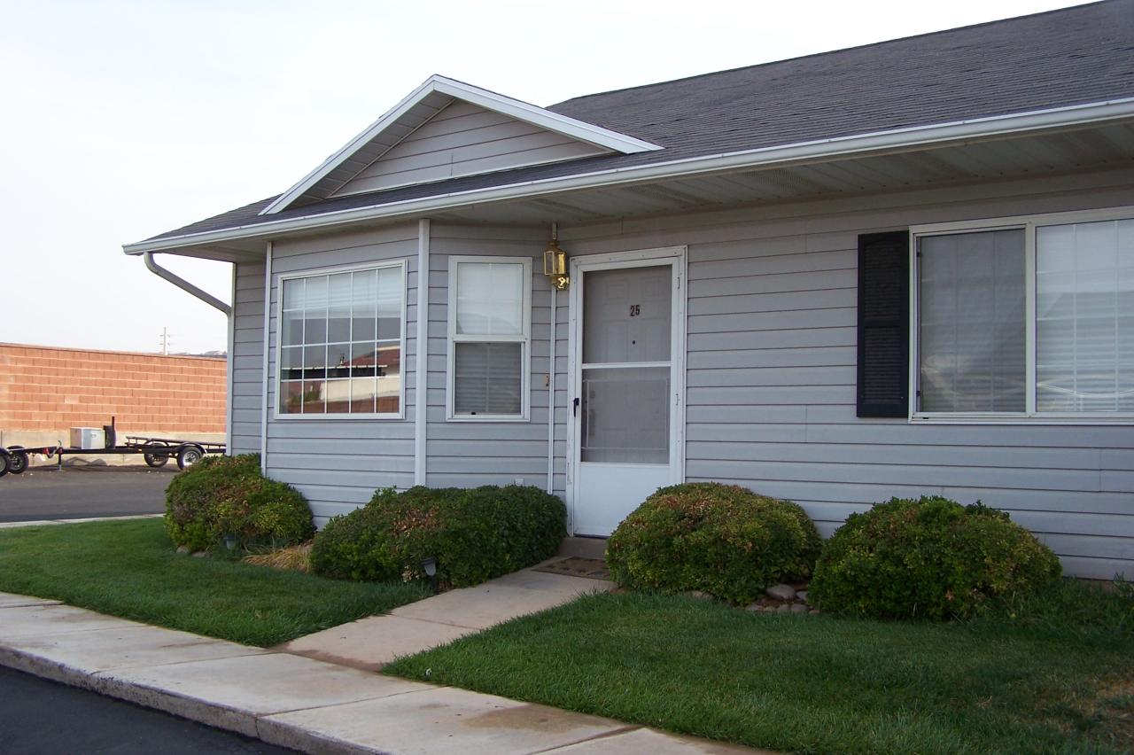 1015 South 1015 S River Road, Unit 25 St. George, UT 84790 - Photo 1 of 1 Front