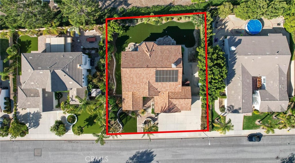 3262 Bluebird Circle Simi Valley, CA 93063 - Photo 43 of 43 an aerial view of a house