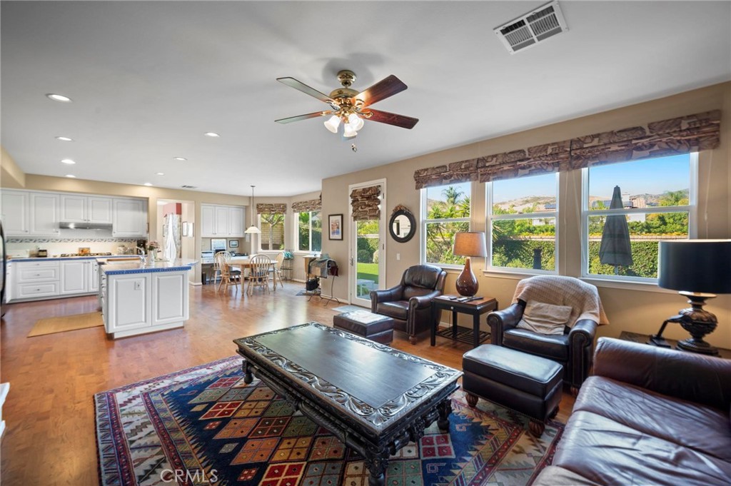 3262 Bluebird Circle Simi Valley, CA 93063 - Photo 10 of 43 a living room with furniture and a large window