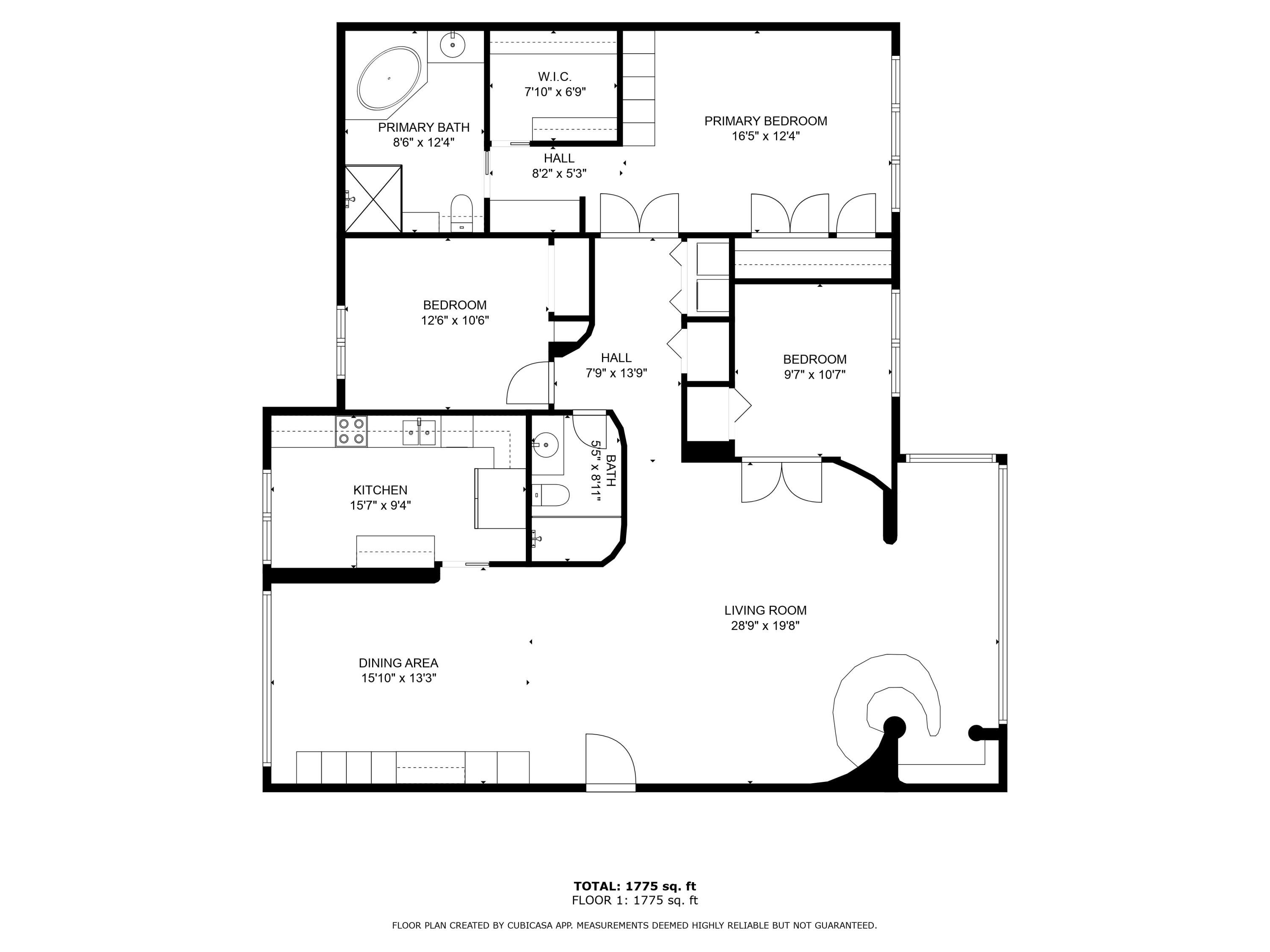 7217 Promenade Drive, Unit 801 Boca Raton, FL 33433 - Photo 39 of 39 Master Floor Plan