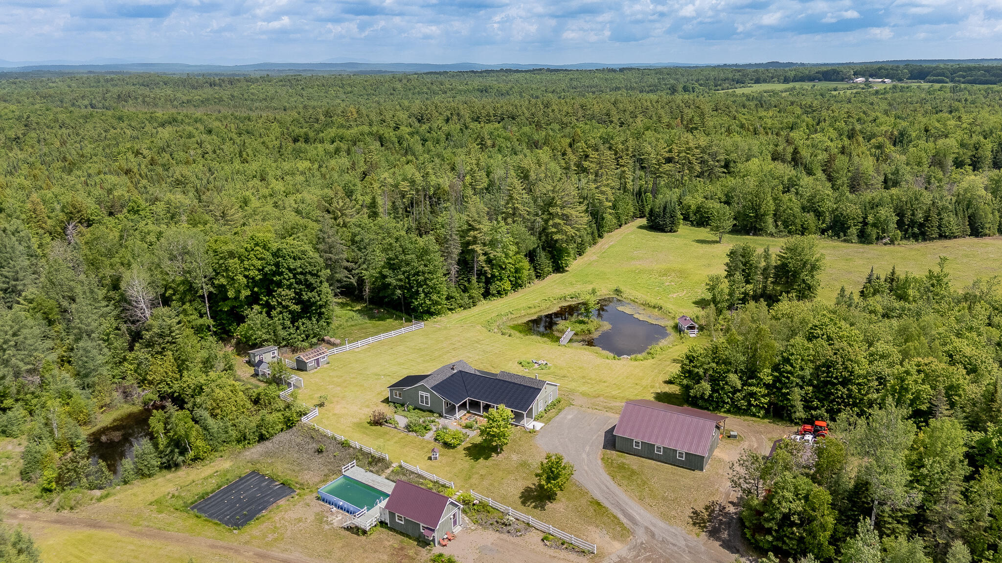 154 Merrills Mills Road Dover-Foxcroft, ME 04426 - Photo 130 of 145 DJI_20260612111140_0755_D