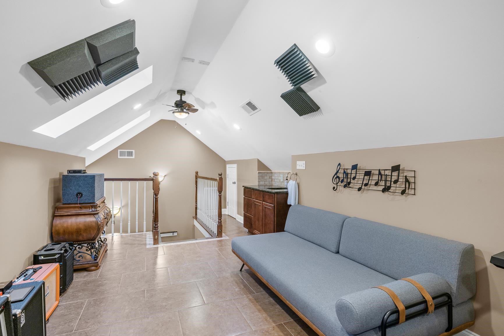 8240 Brunswick Road Millington, TN 38053 - Photo 20 of 25 a living room with furniture and a flat screen tv