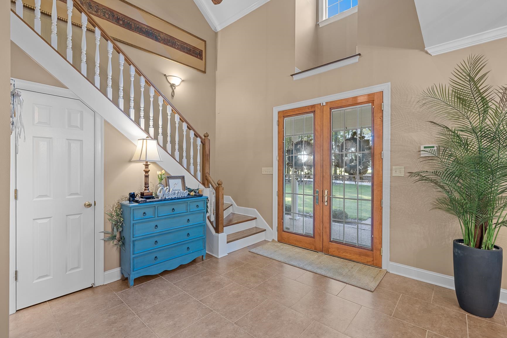 8240 Brunswick Road Millington, TN 38053 - Photo 5 of 25 a view of entryway and hall with windows