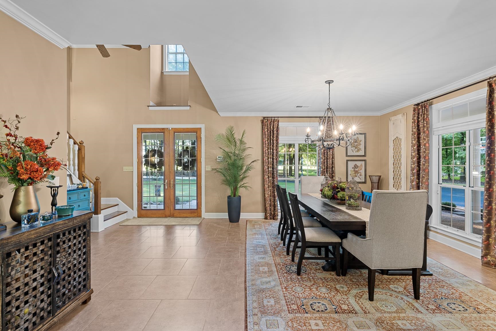 8240 Brunswick Road Millington, TN 38053 - Photo 6 of 25 a dining room with furniture window wooden floor