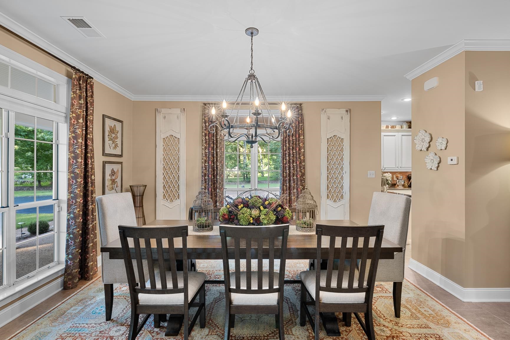 8240 Brunswick Road Millington, TN 38053 - Photo 7 of 25 a view of a dining room with furniture window and outside view
