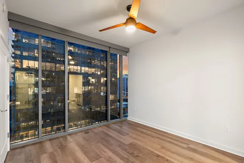 a view of an empty room with window