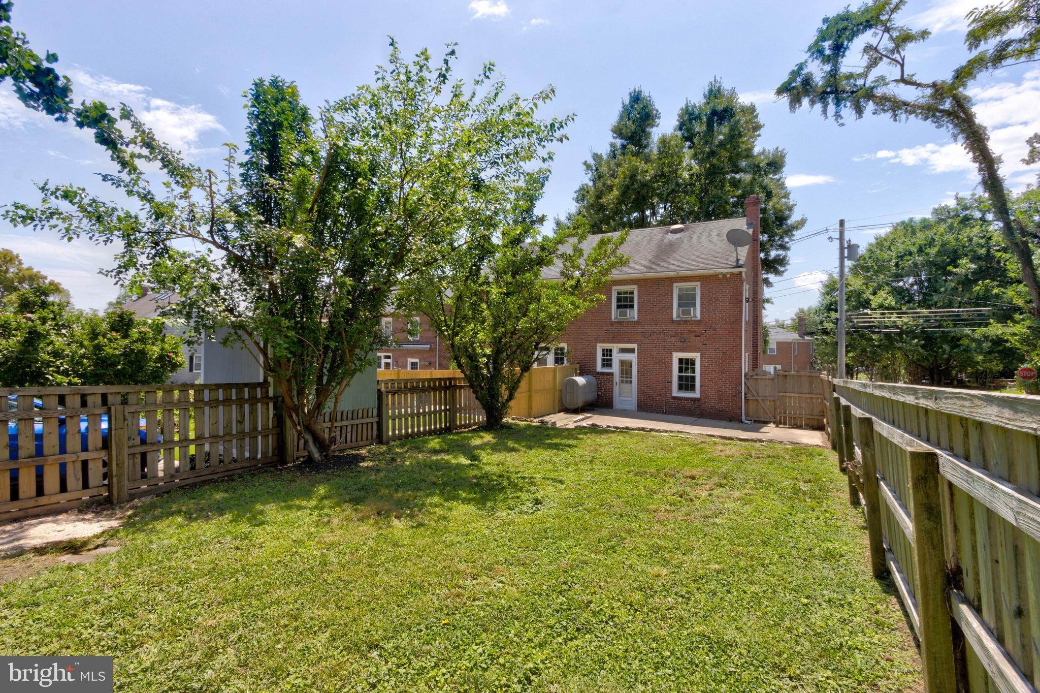 523 Academy Road Catonsville, MD 21228 - Photo 21 of 26 a view of a house with backyard and tree
