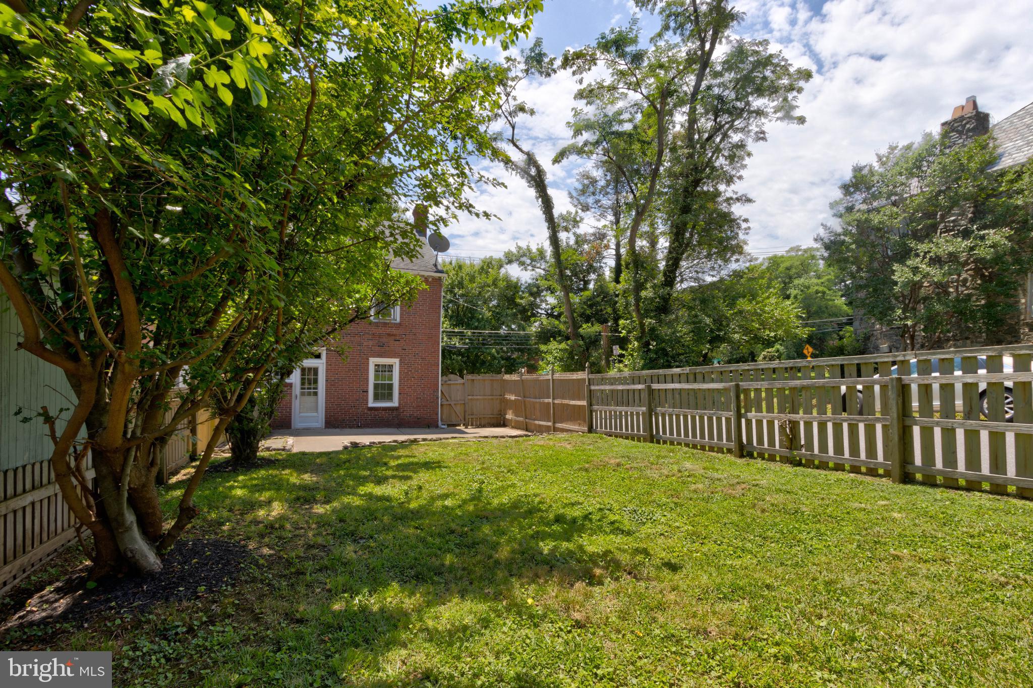 523 Academy Road Catonsville, MD 21228 - Photo 22 of 26 a view of a house with a yard