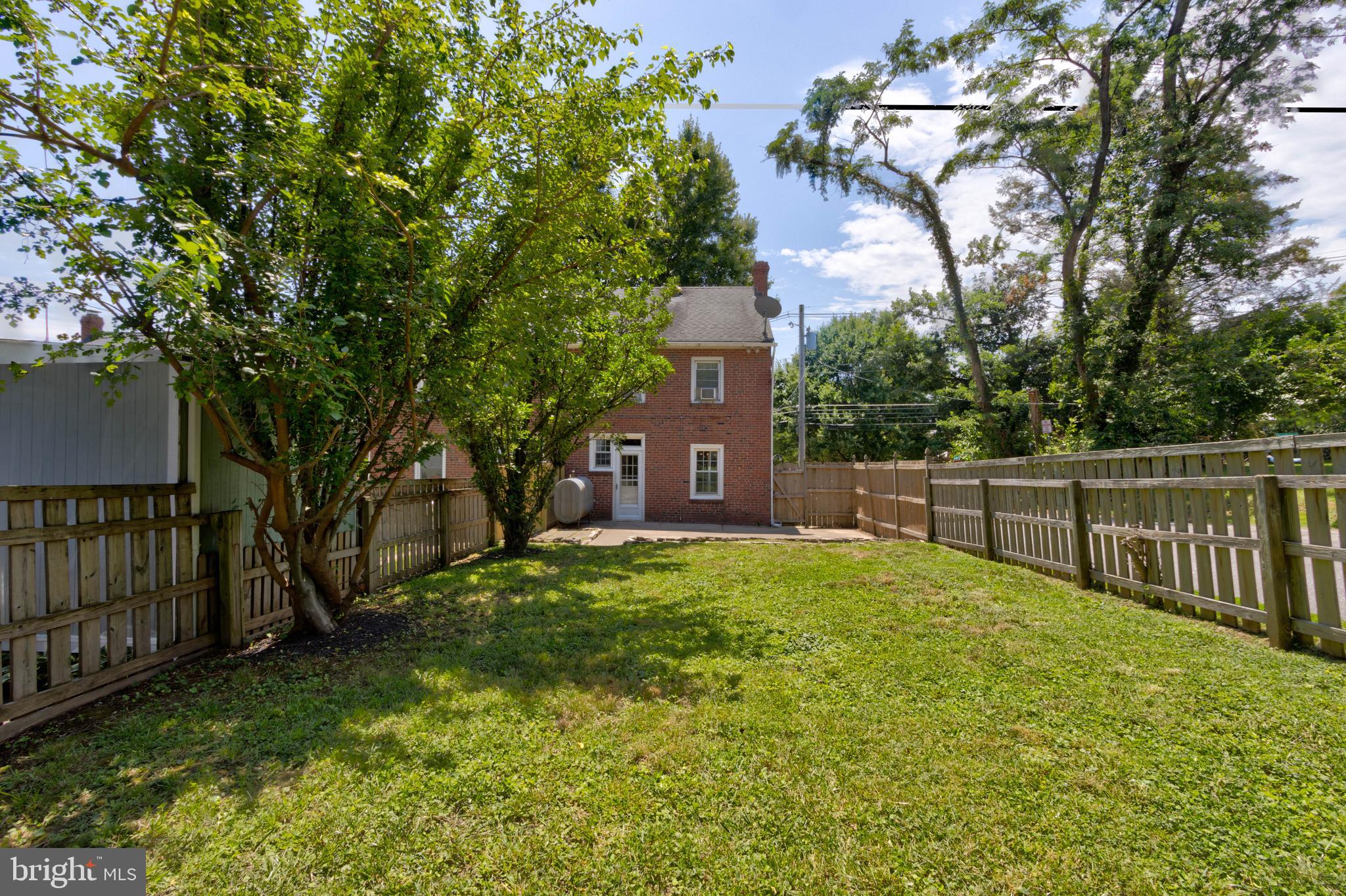 523 Academy Road Catonsville, MD 21228 - Photo 26 of 26 a house view with a garden space