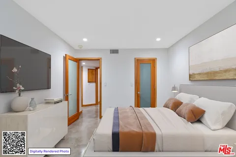 a view of a walk in closet