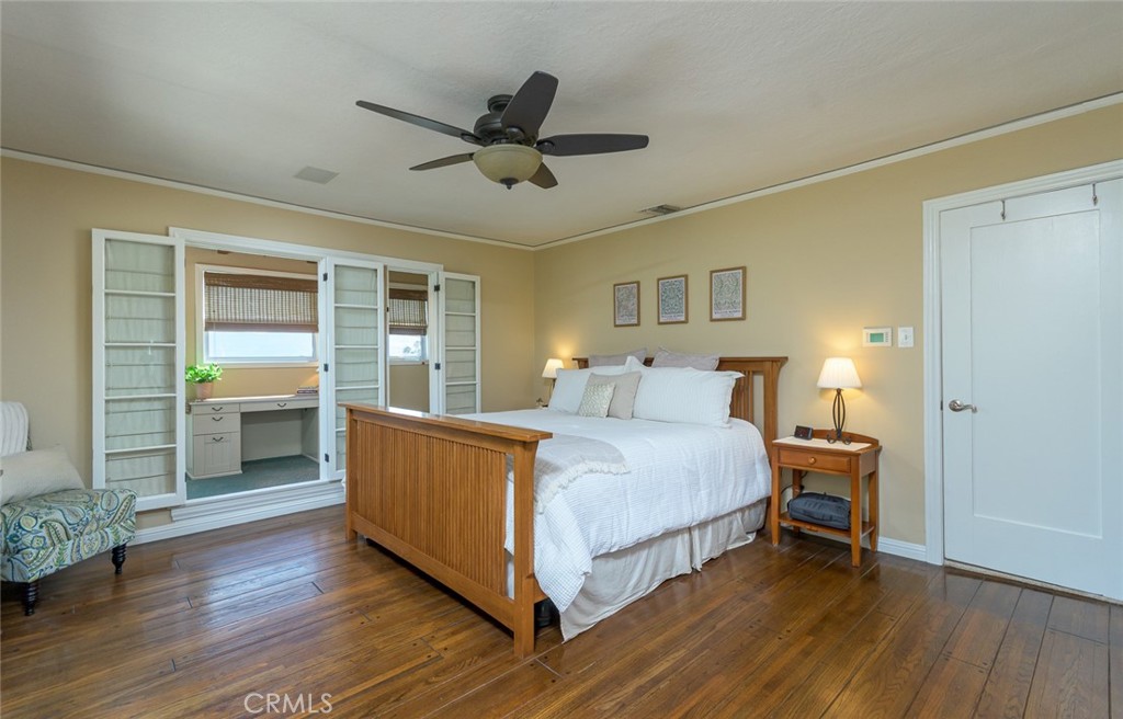 752 Glenview Road Glendale, CA 91202 - Photo 53 of 64 a bedroom with a bed and a window