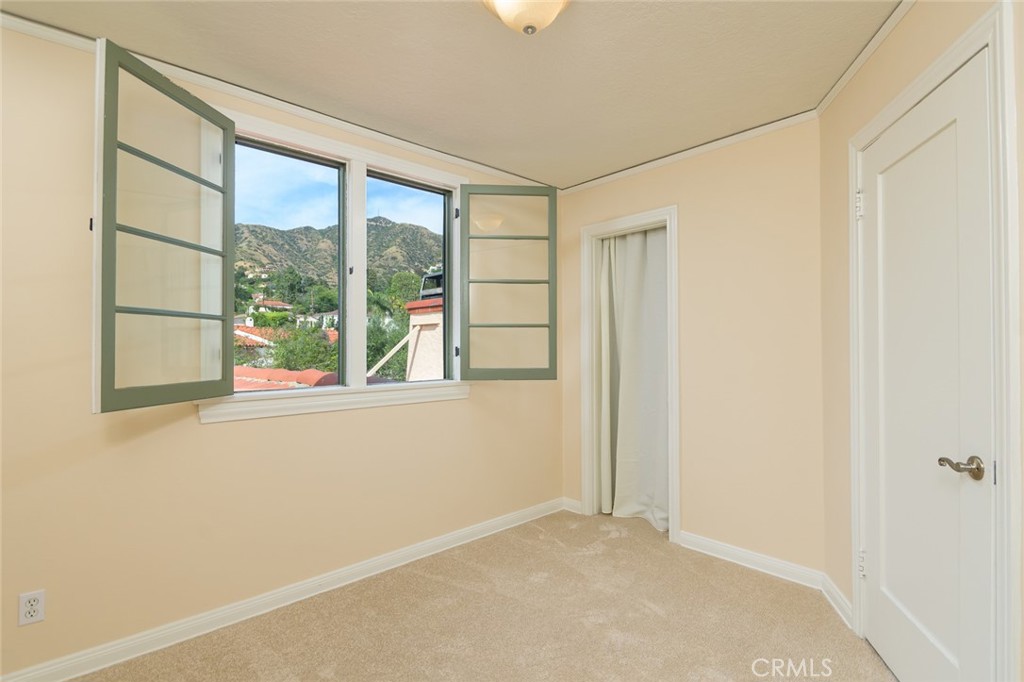 752 Glenview Road Glendale, CA 91202 - Photo 55 of 64 a view of an empty room with a window