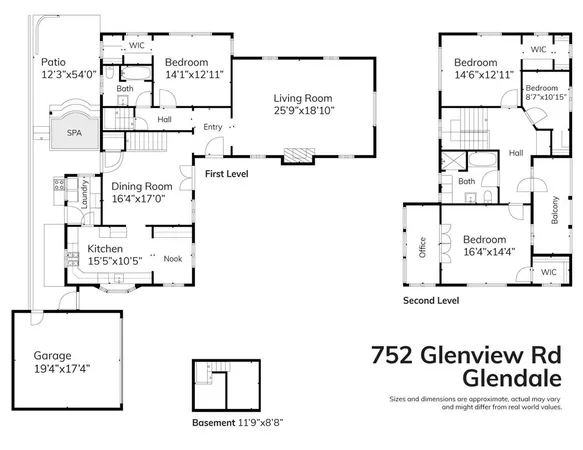 $2,195,000 | 752 Glenview Road, Glendale, CA 91202