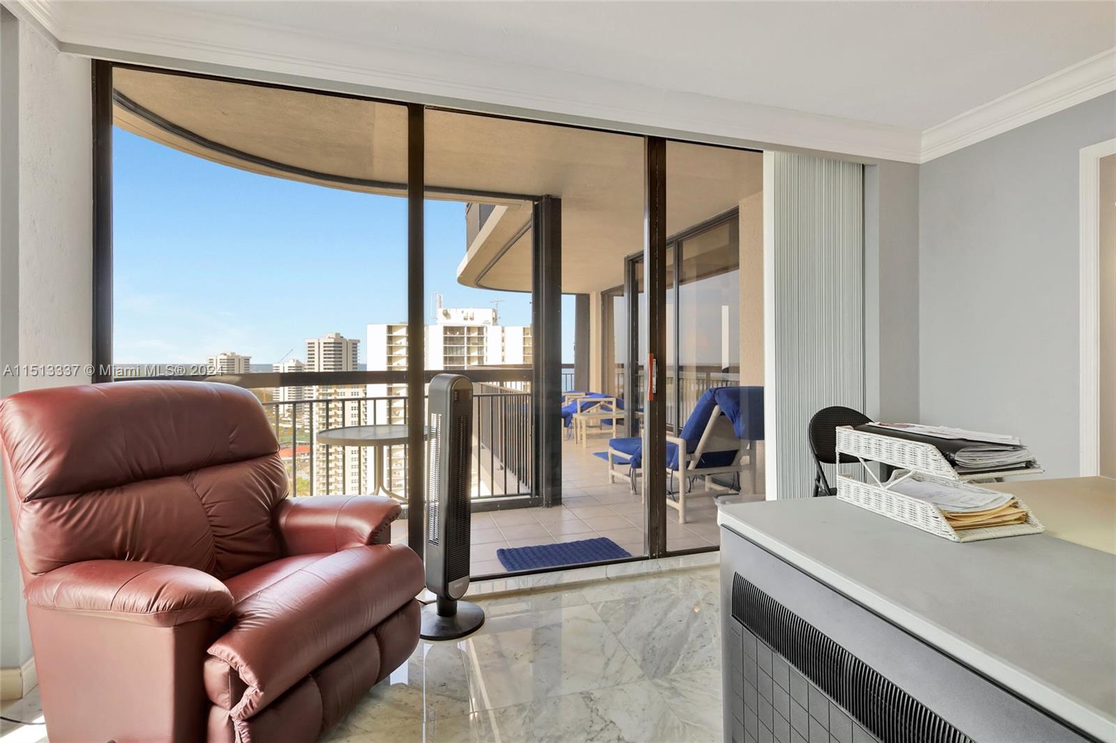 5380 North Ocean Drive, Unit 22J Riviera Beach, FL 33404 - Photo 60 of 83 a living room with furniture and a window