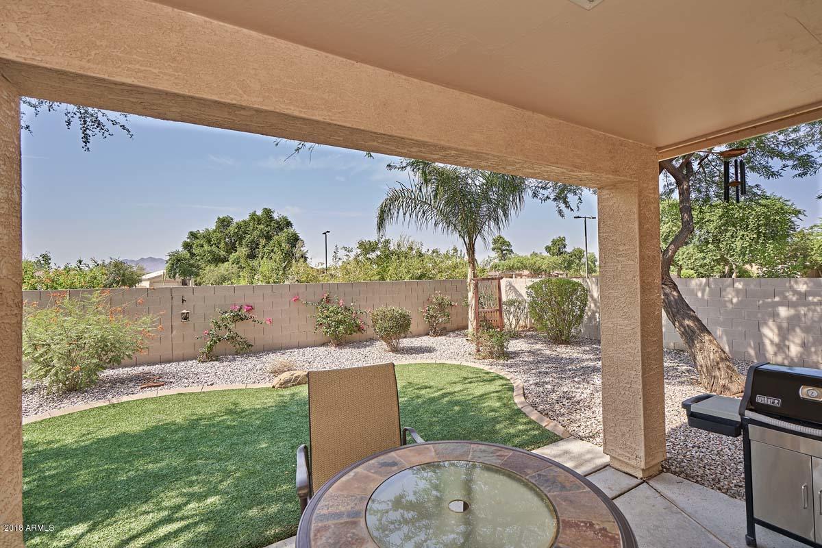 4597 East Walnut Road Gilbert, AZ 85298 - Photo 29 of 51 Covered Patio-Mountain Views