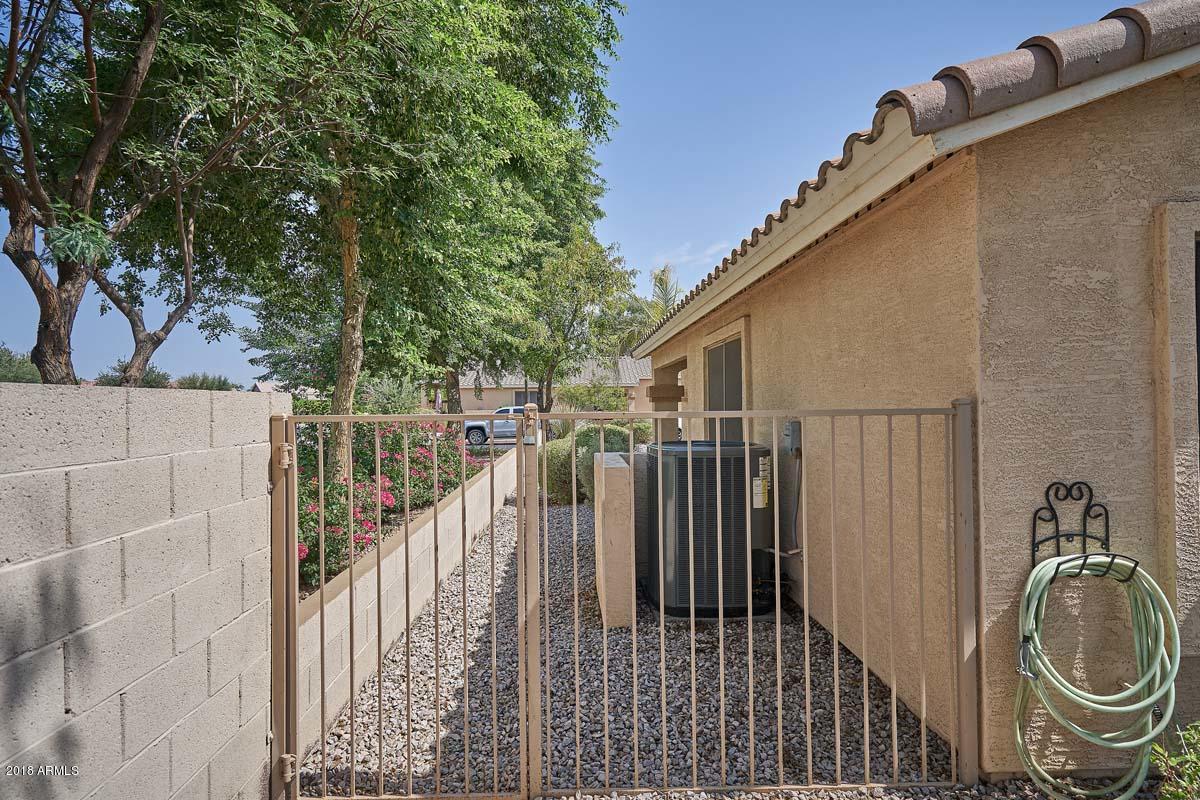 4597 East Walnut Road Gilbert, AZ 85298 - Photo 34 of 51 Backyard-West Side Gate
