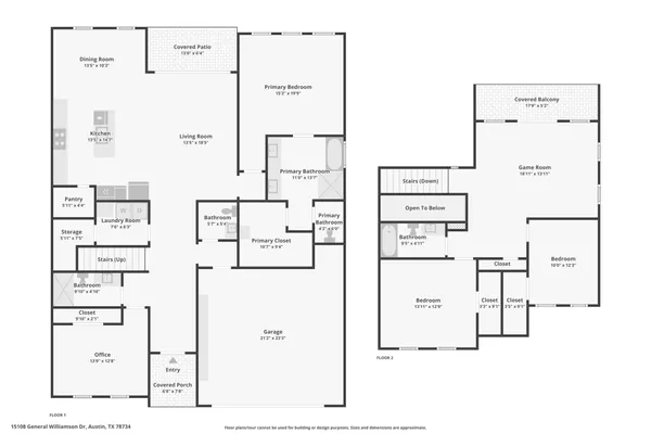 $1,000,000 | 15108 General Williamson Drive, Austin, TX 78734
