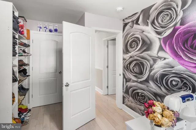 a view of washer and dryer with washer and dryer