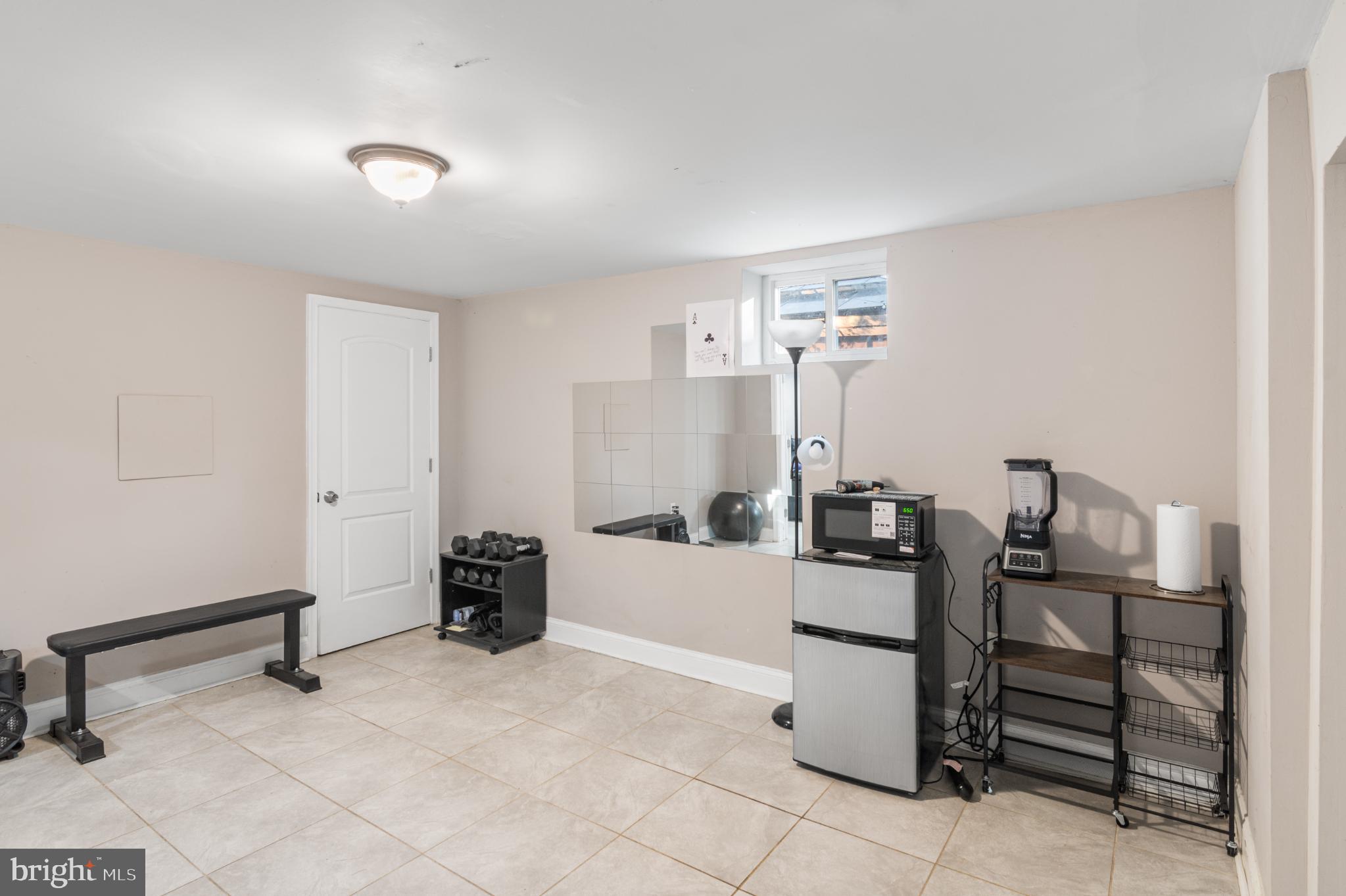 5219 West North Avenue Baltimore, MD 21207 - Photo 22 of 34 5th Bedroom as versatile space.